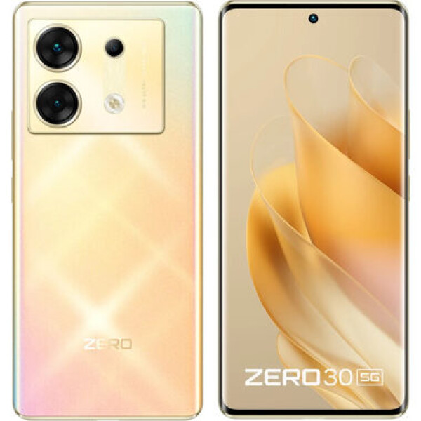 Infinix Zero 30 5G 12GB/256GB zlatá EU distribuce 6.78" 256GB Android 13