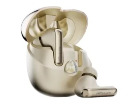 HiFuture Sonic Air zlatá / bezdrátová sluchátka / mikrofon / IPX5 / Bluetooth 5.3 (Sonic Air Champagne)