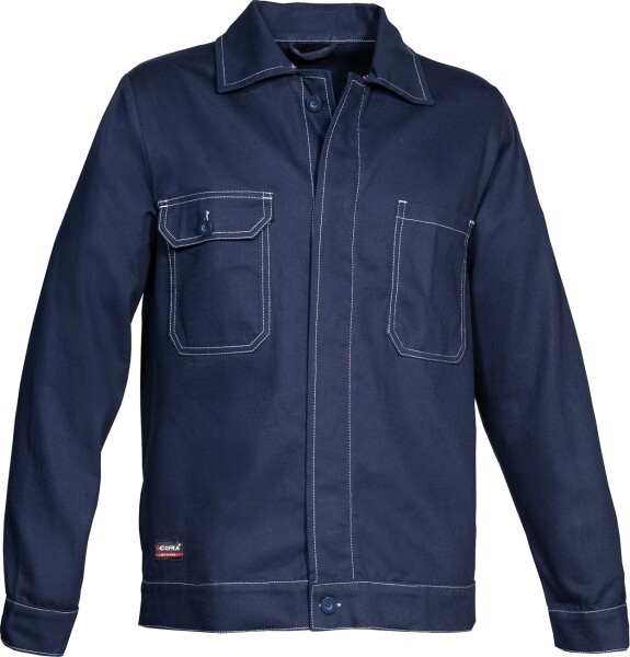 Pracovní blůza COFRA PORT LOUIS Barva: Modrá, Velikost: 62 (V352_0_01_62)