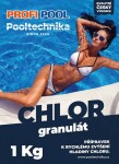 Rychlorozpustný chlor granulát 1kg PROFIPOOL