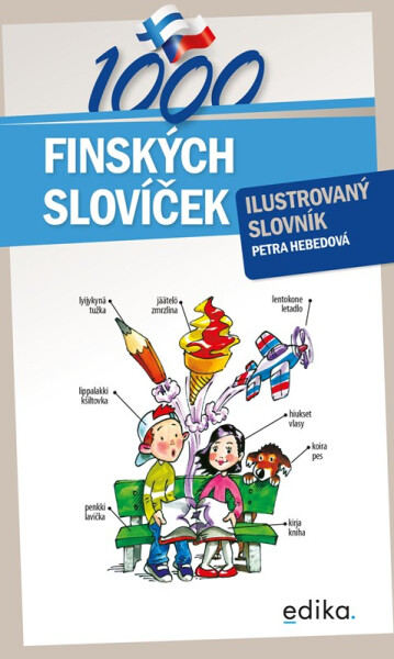 1000 finských slovíček Petra Hebedová