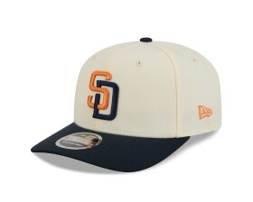 New Era Pánská kšiltovka San Diego Padres MLB City Connect Stretch-Snap 9SEVENTY Natural