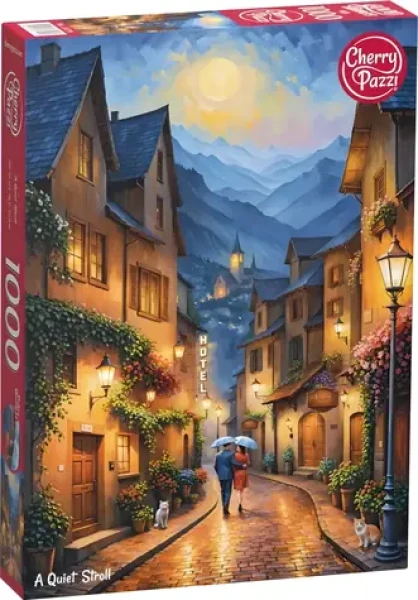 CHERRY PAZZI Puzzle Tichá procházka