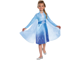 Smiffys.com Dětský kostým Elsa Velikost: 4-6 roků