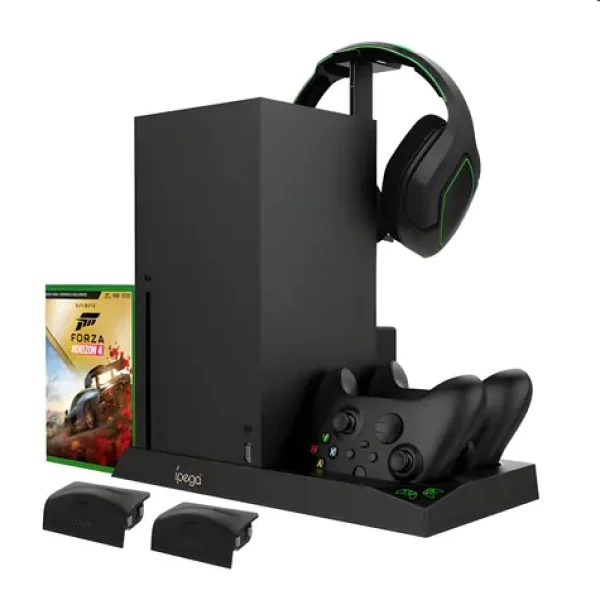 IPega / Nabíjecí dok / Xbox Series X / bezdrátový ovladač a sluchátka (PG-XBX013)