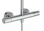 IDEAL STANDARD - Ceratherm T25N Sprchový set s termostatem, průměr 26 cm, 2 proudy, chrom A8520AA