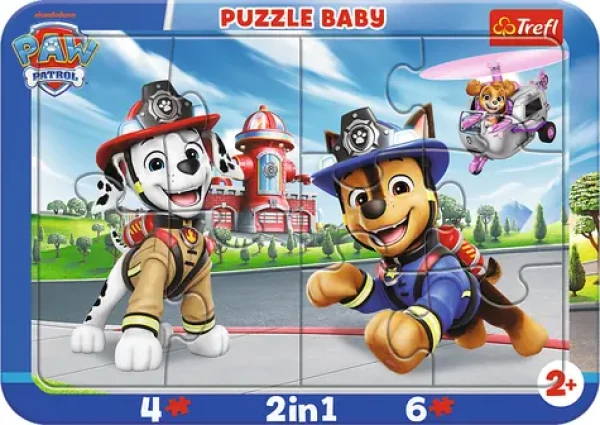 Trefl Baby puzzle Tlapková patrola Kamarádi