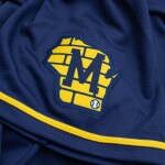Nike Pánský dres Milwaukee Brewers MLB Stadium Alternate Velikost: L