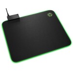 HP Pavilion Gaming 400 Černá / Podložka pod myš / 350x280 / LED podsvícení / USB port (5JH72AA)