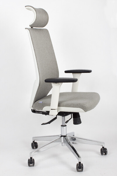 BRADOP Kancelářská židle ZK12 KORA - šedá VARIANTA PROVEDENÍ: šedá