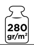 Artix PP98-2030-6 bavlněné malířské plátno 20 x 30 cm, pack 6 ks