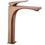 REA - Umyvadlová baterie PREMIUM Joe Brush Copper High REA-B8948