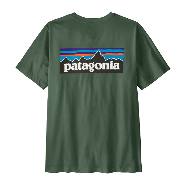 PATAGONIA M's P-6 Logo T-Shirt, CNGR (vzorek) velikost: M