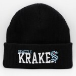 Mitchell & Ness Pánská zimní čepice Seattle Kraken NHL Billboard Beanie