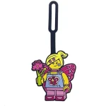 Smartlife LEGO Iconic Jmenovka na zavazadlo - Motýlí dívka (6052853)