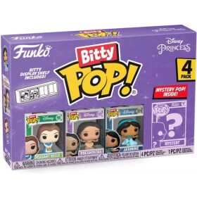 Funko Bitty POP: Disney Princess - Belle (4pack)