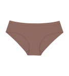 Dámské kalhotky Smart Natural Hipster EX - BROWN - sv. hnědé 6901 - TRIUMPH BROWN 02