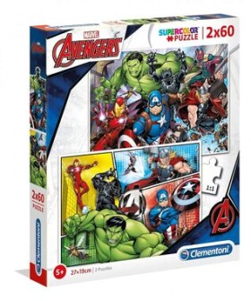 Clementoni PUZZLE Avengers
