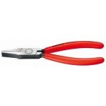 Knipex 38 91 200 pro elektroniku a jemnou mechaniku ploché jehlové kleště 45° zahnuté vanadová elektrikářská ocel 200 mm