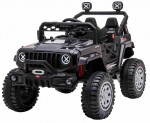 Mamido Elektrické autíčko jeep Off-road Speed 4x4 černé