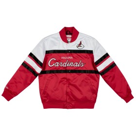 Mitchell & Ness Pánská bunda Arizona Cardinals NFL Script Heavyweight Satin Velikost: M