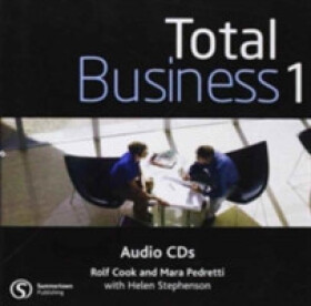 Total Business 1 Class Audio CDs (2) - Cook Rolf; Pedretti Mara