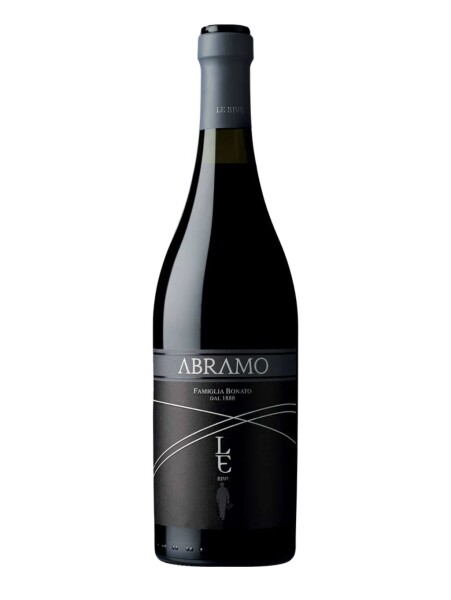 Le Rive Abramo 0,75l, polosuché červené, 14-15 % (holá lahev)