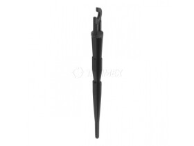 Zemní úchyt pro potrubí 6 mm, balení 10 ks