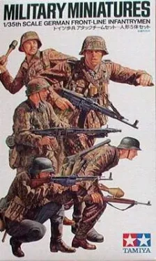Tamiya German Front line Infantrymen 1:35