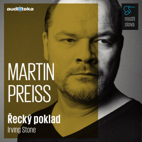 Řecký poklad - Mistři slova - Irving Stone - audiokniha