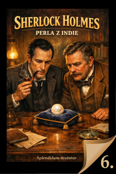 Sherlock Holmes: Perla z Indie - René Rony