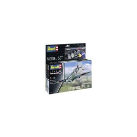 ModelSet letadlo 63927 - Supermarine Spitfire Mk.IXc (1:32)