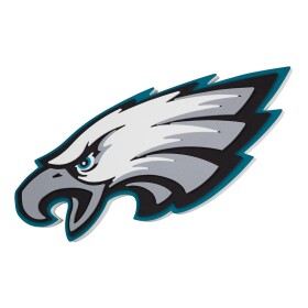 Cedule Philadelphia Eagles NFL 3D Foam Logo