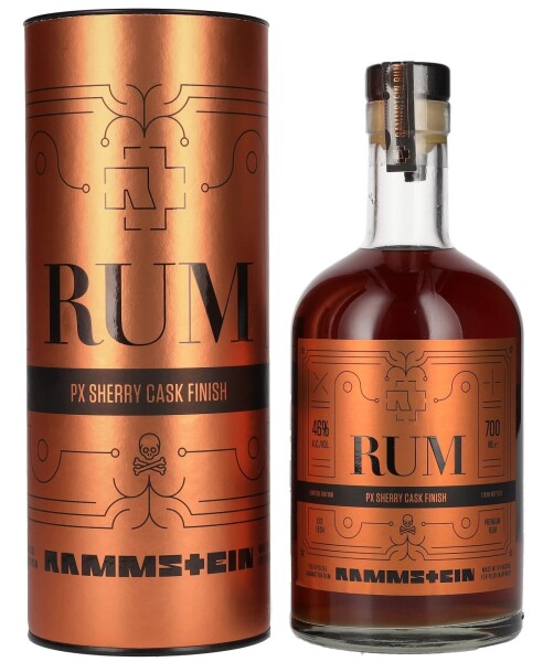 Rammstein PX Sherry Cask Finish Rum 46% 0,7 L (tuba)