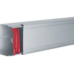 Hager LF6011007035 kabelová lišta elektroinstalační kanál (d x š x v) 2000 x 110 x 60 mm 1 ks šedobílá (RAL 7035)