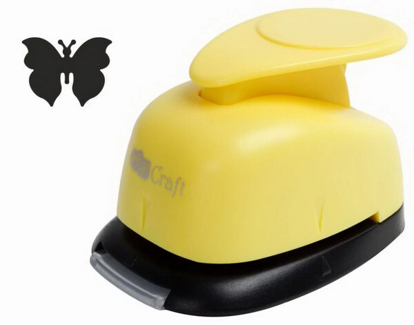 Děrovačka dekorační 37mm DP Craft - Motýl