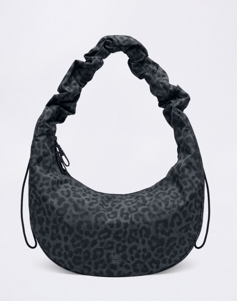 Got Bag Moon Bag Ruffle cat shark black
