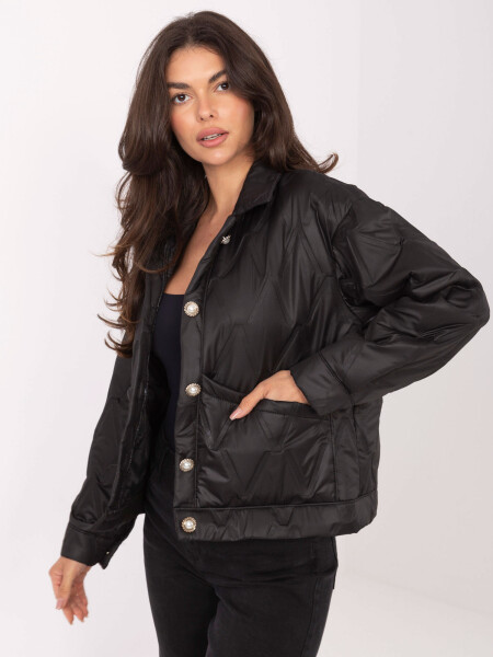 IT KR bunda FL9626.77 černá jedna velikost