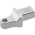 STAHLWILLE 03490068 - 440A - Klíč maticový otevřený velikost 1 3/4", 12-hran, náhradní hlavice čtyřhran 1/2"