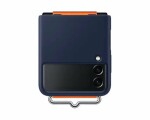 Samsung Silicone Cover Galaxy Z Flip3 Navy EF-GF711TNEGWW