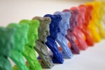 PLA filament Dark GREEN 1,75 mm Print With Smile 0,5 kg