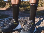 Běžecké kompresní ponožky Compressport Pro Racing Socks v4.0 Trail BLACK Velikost: EU