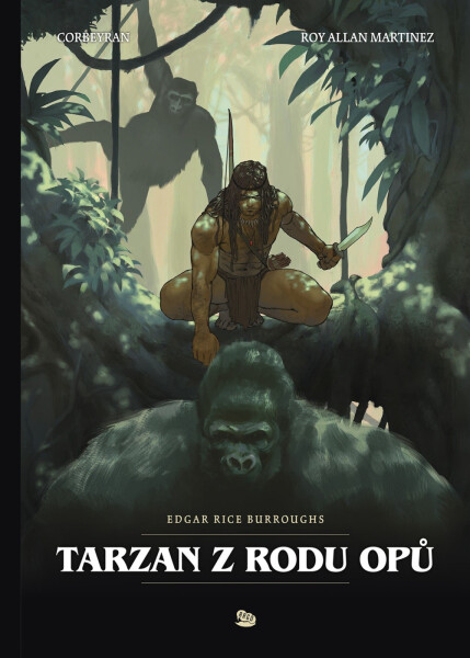 Tarzan z rodu opů - Eric Corbeyran