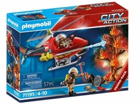 Playmobil 71195 HASIČSKÝ VRTULNÍK