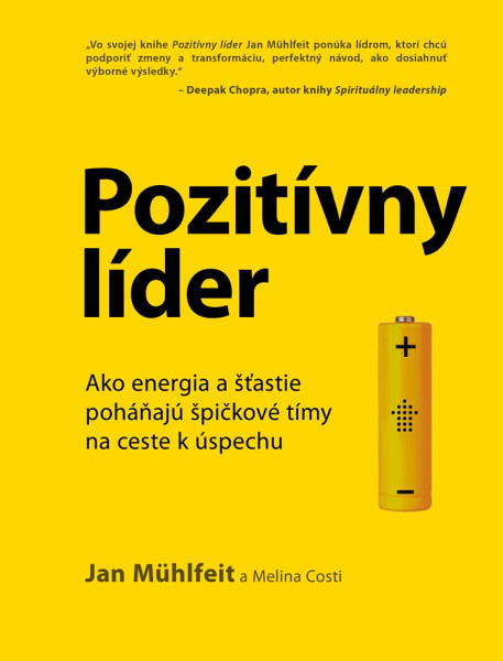 Pozitívny líder - Jan Mühlfeit