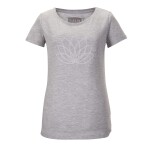Triko KILLTEC GS 51 dámské light grey melange krátký rukáv 44 light grey melange