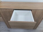 LB BOHEMIA, s.r.o. Komoda Vally - úchytky/bez úchytek