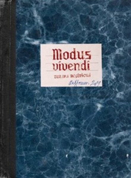 Modus vivendi - Zuzana Mojžišová