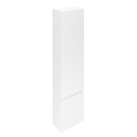 Koupelnová skříňka vysoká Naturel Savona 40,2x157x21,7 cm bílá lesk SAVONAV40BI SAVONAV40BI