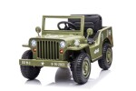 Mamido Elektrické autíčko JH-103 4x4 olivově zelené